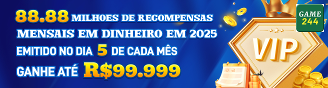 game244 — elemento que ancora a identidade visual, com composição limpa, pensado para atrair o primeiro clique do